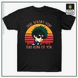 My Hero Academia Merch Shirt - That Wasn't Very Plus Ultra of You Shirt