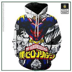 My Hero Academia Merch Hoodie: Super Strong All Might Hoodie