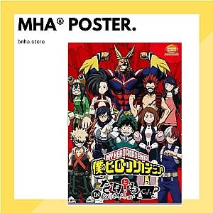 My Hero Academia Merch Poster