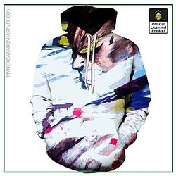 My Hero Academia Merch Hoodie: All Might Awesome 3D Hoodie
