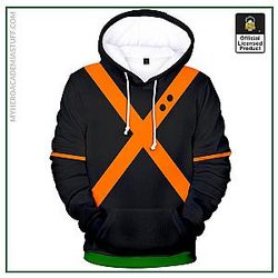 My Hero Academia Hoodie: My Hero Academia Merch Awesome Hoodie