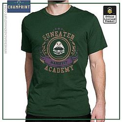 My Hero Academia Merch Shirt - Suneater Academy My Hero Academia T-Shirt