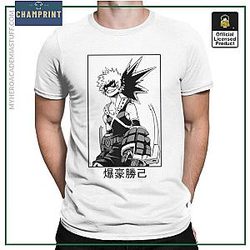 My Hero Academia Merch Shirt - Katsuki Bakugo Hot Summer T-Shirt