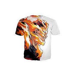 My Hero Academia 3D Endeavor Portrait T-shirt