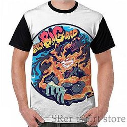 My Hero Academia Endeavor Spicy Big Dad T-shirt
