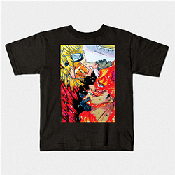 My Hero Academia Endeavor Vs All Might T-shirt