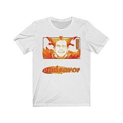 My Hero Academia Flame King Manga Endeavor T-shirt