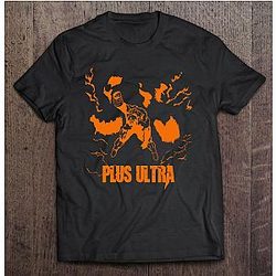 My Hero Academia Endeavor Plus Ultra T-shirt