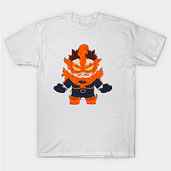 My Hero Academia Endeavor Chibi T-shirt
