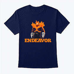 My Hero Academia Endeavor  T-shirt