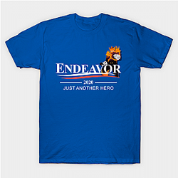 My Hero Academia Endeavor Just Another Hero T-shirt
