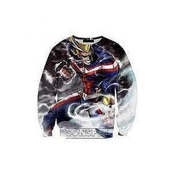 My Hero Academia Sweater: All Might 3D Sweatshirt