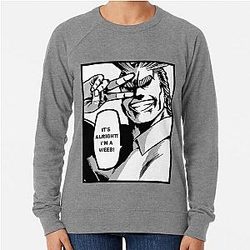 My Hero Academia Sweater: All Might Manga Sweater