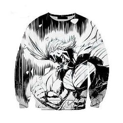 My Hero Academia Sweater: All Might 3D Manga Sweater