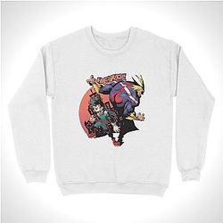 My Hero Academia Sweater: All Might Hero Sweater