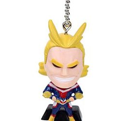 My Hero Academia Figure: All Might Mini Figure Keychain
