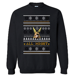 My Hero Academia Sweater: All Might Sweater