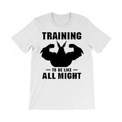 My Hero Academia All Might Training T-shirt