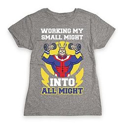 My Hero Academia Into All Might T-shirt