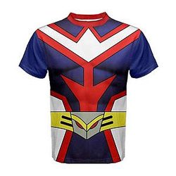 My Hero Academia All Might 3D Uniform T-shirt
