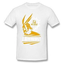 My Hero Academia All Might I'm Here T-shirt