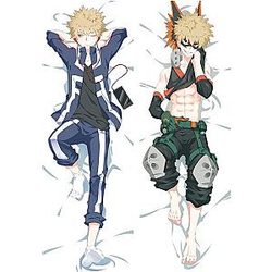 My Hero Academia Merch Body Pillow Merch -  Bakugo