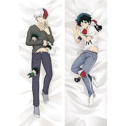 My Hero Academia Merch Body Pillow Merch -  Shoto and Midoriya