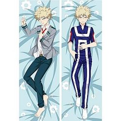 My Hero Academia Merch Body Pillow Merch -  Bakugo Katsuki