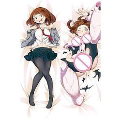 Boku No Hero Academia Shop Body Pillow Merch -  Uraraka