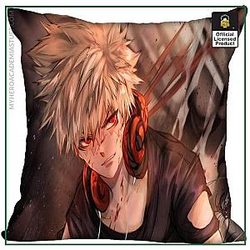 Boku No Hero Academia Shop Pillow Cover Merch -  Kacchan