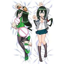 My Hero Academia Merch Body Pillow Merch -  Froppy