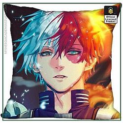 Boku No Hero Academia Shop Pillow Cover Merch -  Shoto Todoroki