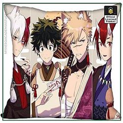 Boku No Hero Academia Shop Pillow Cover Merch -  Oni Style