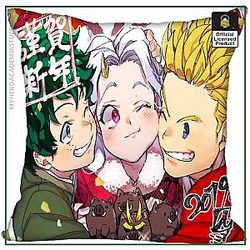 Boku No Hero Academia Shop Pillow Cover Merch -  Midoriya Eri Mirio