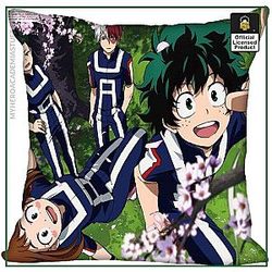 Boku No Hero Academia Shop Pillow Cover Merch -  Class 1-A