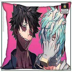 Boku No Hero Academia Shop Pillow Cover Merch -  Dabi x Shigaraki
