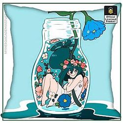 Boku No Hero Academia Shop Pillow Cover Merch -  Tsuyu