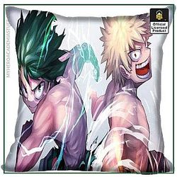 My Hero Academia Merch Pillow Cover Merch -  Deku and Kacchan