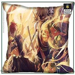 My Hero Academia Merch Pillow Cover Merch -  Bakugo and Shoto