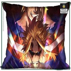 My Hero Academia Merch Pillow Cover Merch -  All Might