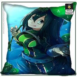 My Hero Academia Merch Pillow Cover Merch -  Froppy