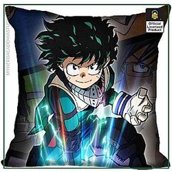 My Hero Academia Merch Pillow Cover Merch -  Midoriya Izuku