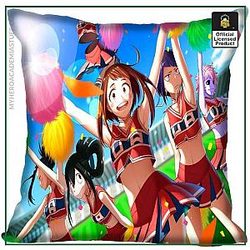 My Hero Academia Merch Pillow Cover Merch -  Cheerleaders