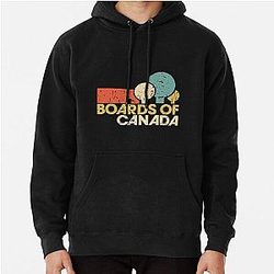 Boards of Canada in Cramped Quarters Pullover Hoodie