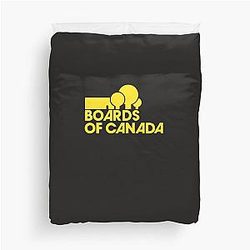 Best Selling Boards of Canada Merchandise T-Shirt Duvet Cover