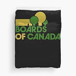 Boards of Canada Duvet Cover