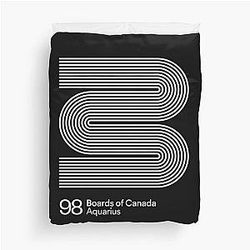 Boards of Canada Aquarius Duvet Cover