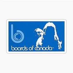 Boards Of Canada Sticker