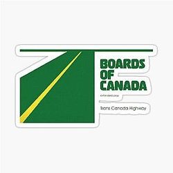 Boards of Canada Sticker