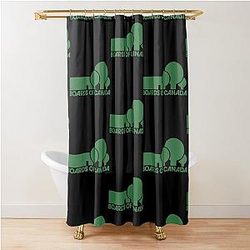 Boards of Canada Shower Curtain